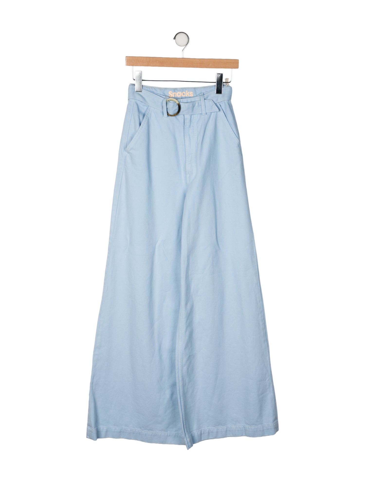 Mother High-Rise Wide Leg Jeans w/ Tags