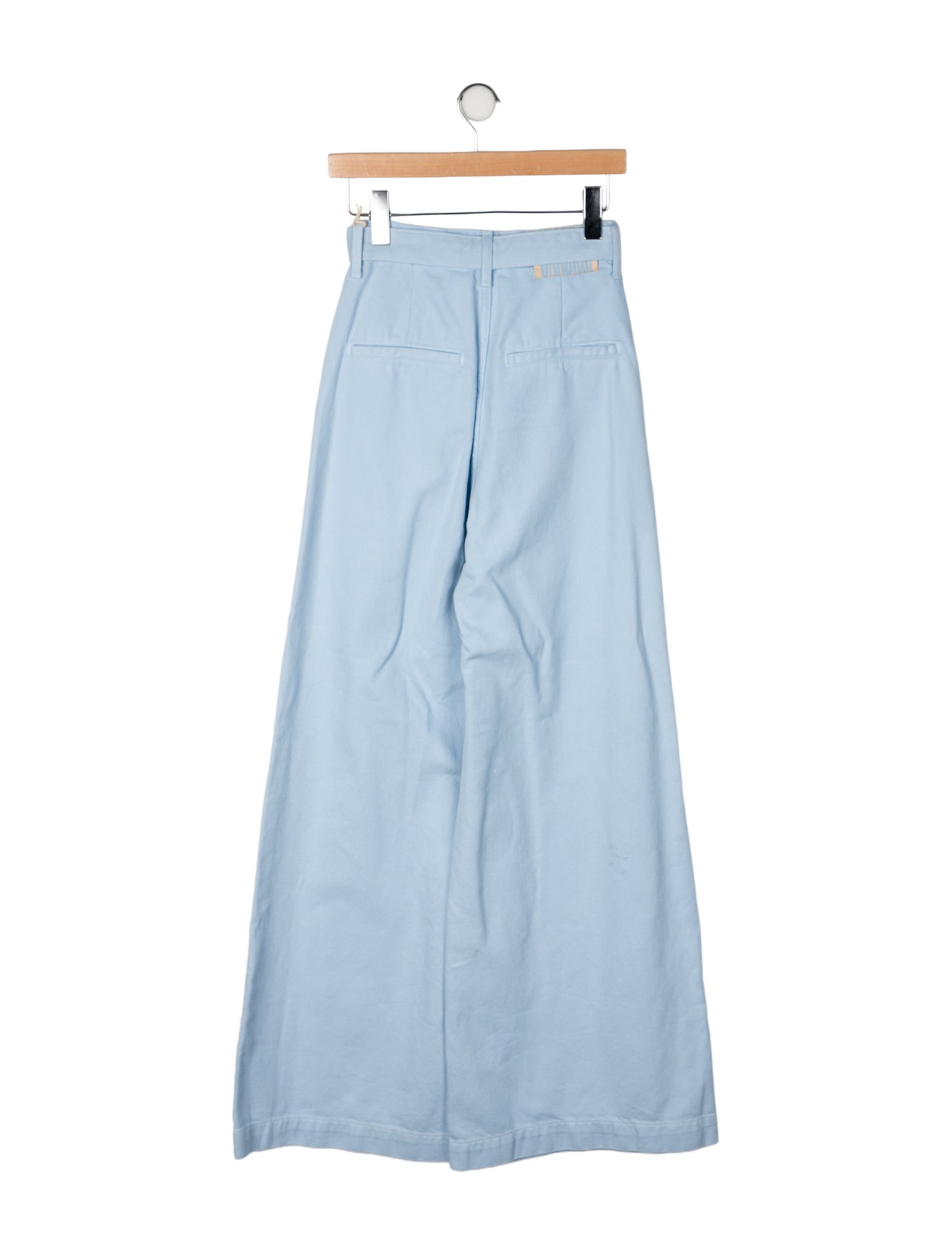 Mother High-Rise Wide Leg Jeans w/ Tags