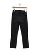 Mother Mid-Rise Straight Leg Jeans