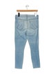 Mother Mid-Rise Skinny Leg Jeans