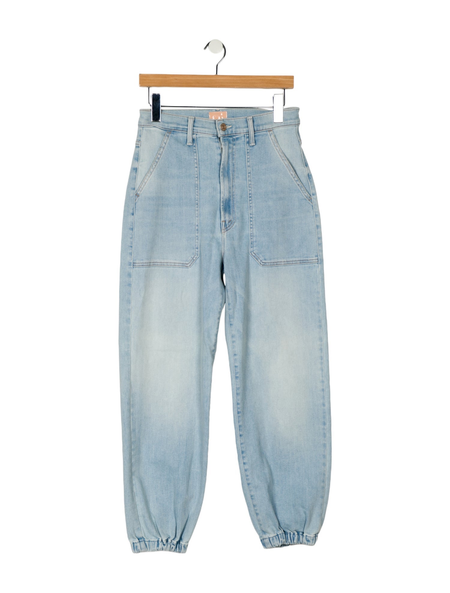 Mother High-Rise Straight Leg Jeans