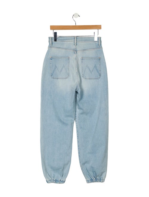 Mother High-Rise Straight Leg Jeans