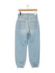 Mother High-Rise Straight Leg Jeans