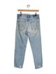 Mother High-Rise Straight Leg Jeans