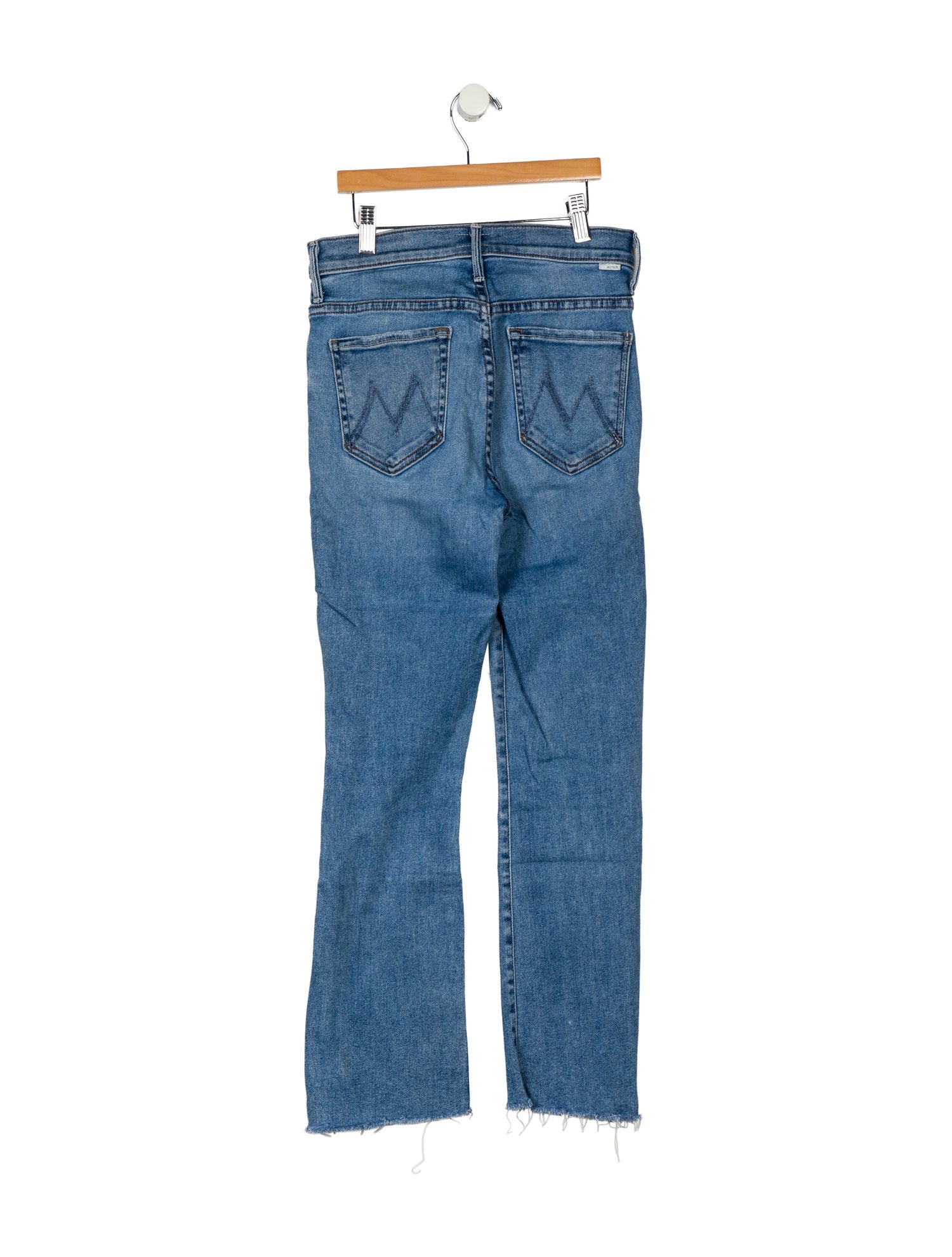 Mother High-Rise Straight Leg Jeans
