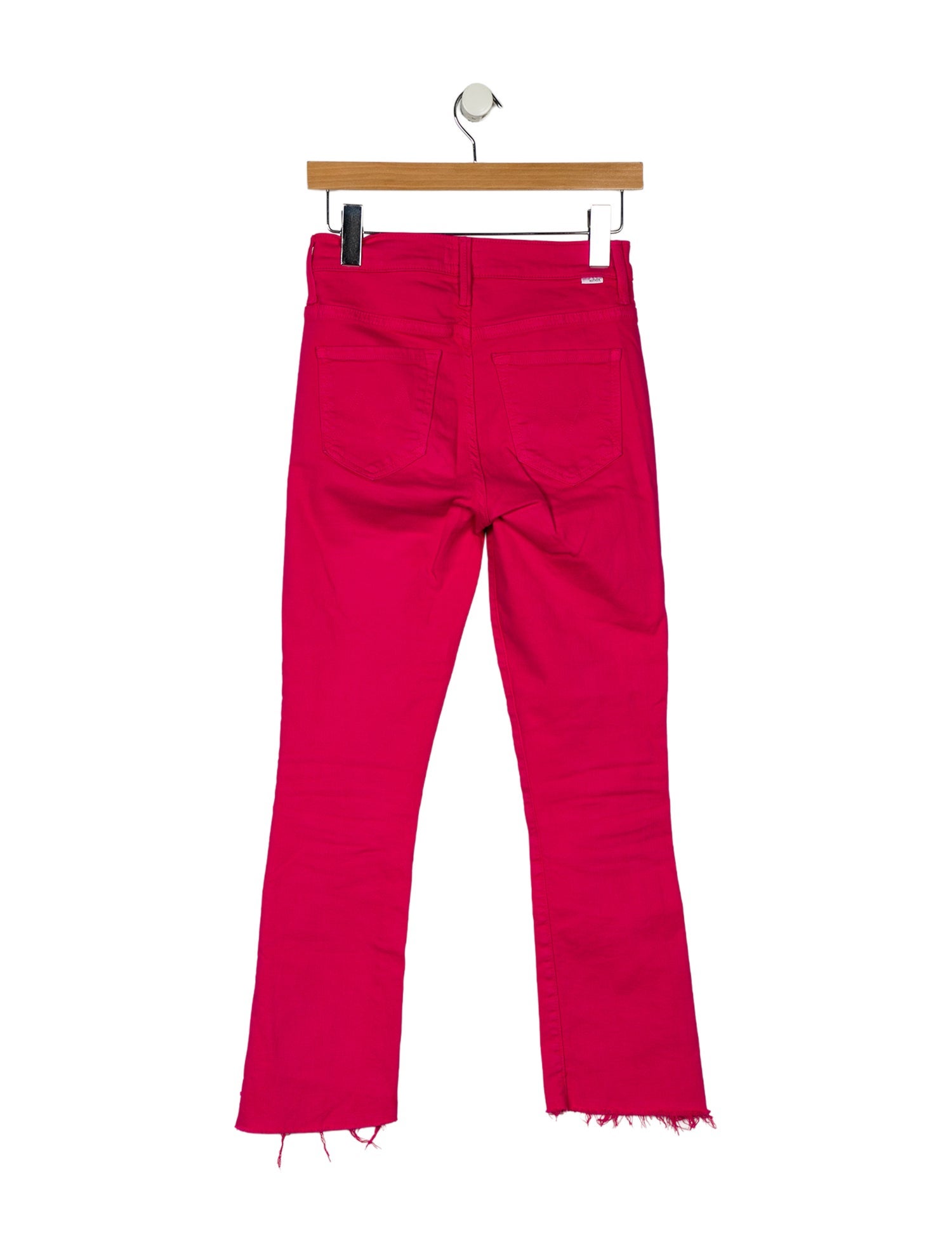 Mother Mid-Rise Straight Leg Jeans