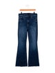 Mother High-Rise Wide Leg Jeans