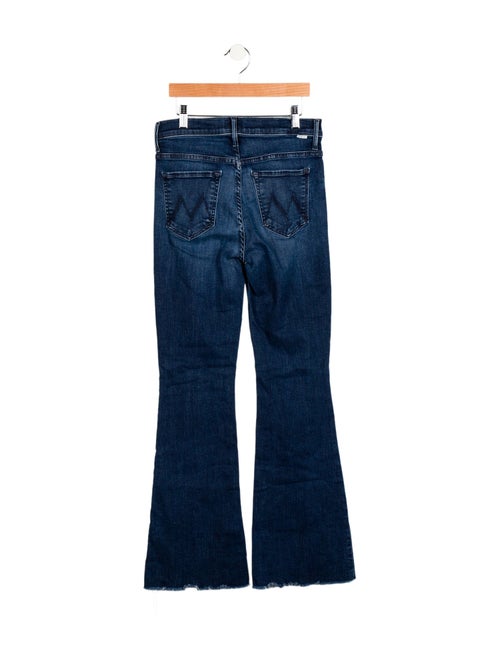 Mother High-Rise Wide Leg Jeans