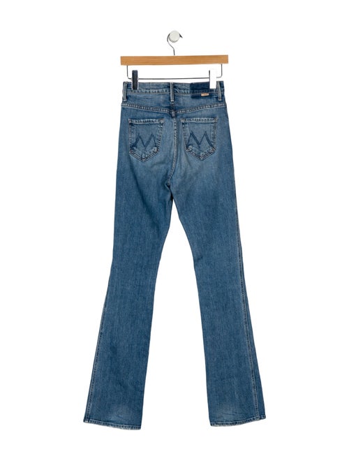 Mother High-Rise Straight Leg Jeans