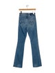 Mother High-Rise Straight Leg Jeans