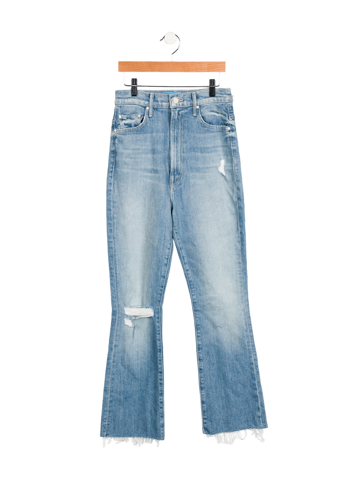 Mother High-Rise Straight Leg Jeans w/ Tags