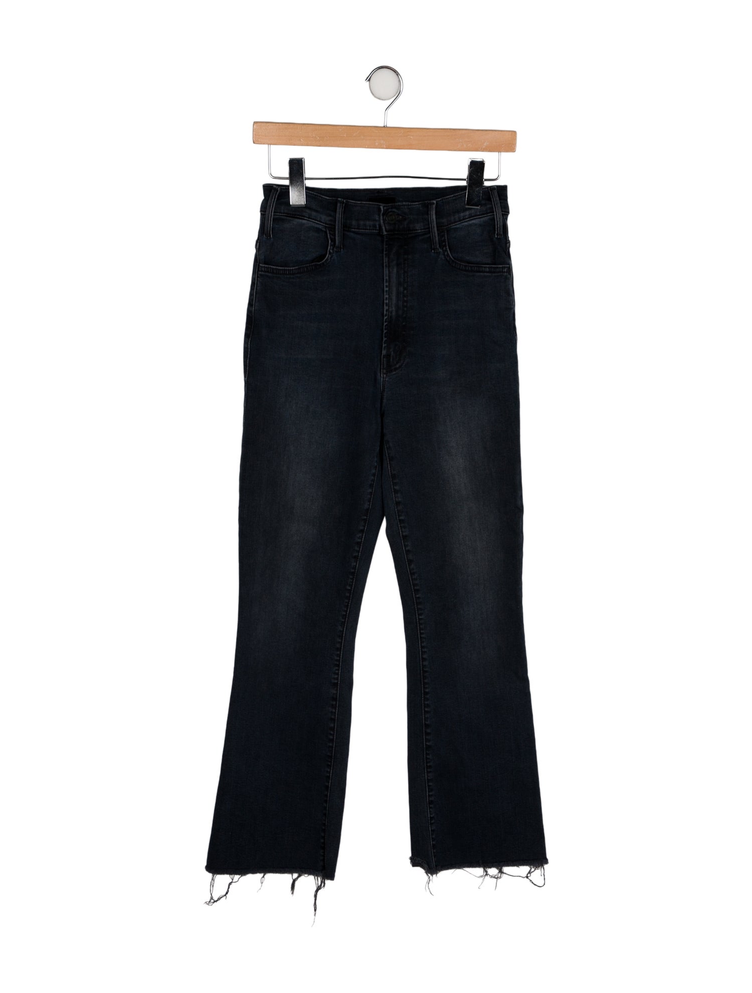 Mother High-Rise Straight Leg Jeans
