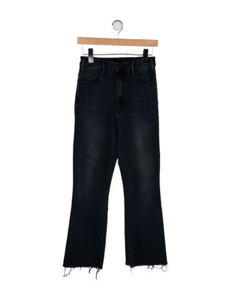 Mother High-Rise Straight Leg Jeans