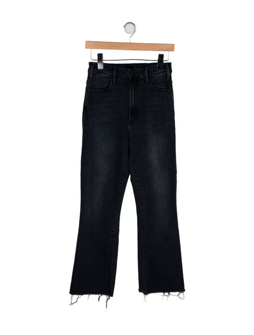 Mother High-Rise Straight Leg Jeans