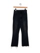 Mother High-Rise Straight Leg Jeans