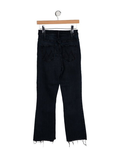 Mother High-Rise Straight Leg Jeans