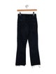 Mother High-Rise Straight Leg Jeans