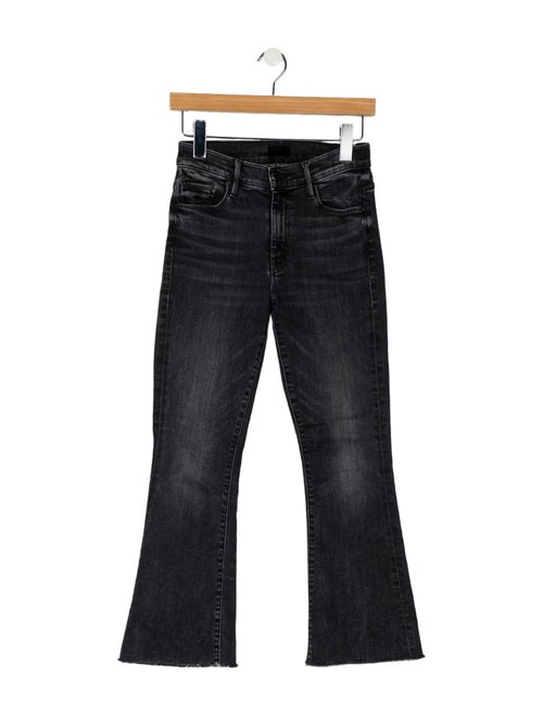 Mother Mid-Rise Straight Leg Jeans