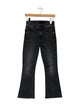 Mother Mid-Rise Straight Leg Jeans