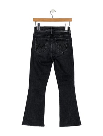 Mother Mid-Rise Straight Leg Jeans