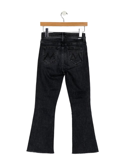 Mother Mid-Rise Straight Leg Jeans
