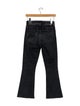 Mother Mid-Rise Straight Leg Jeans