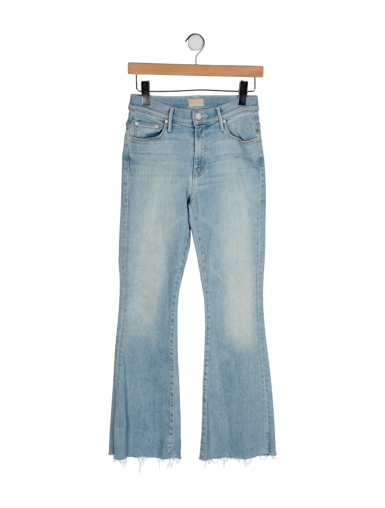 Mother High-Rise Wide Leg Jeans