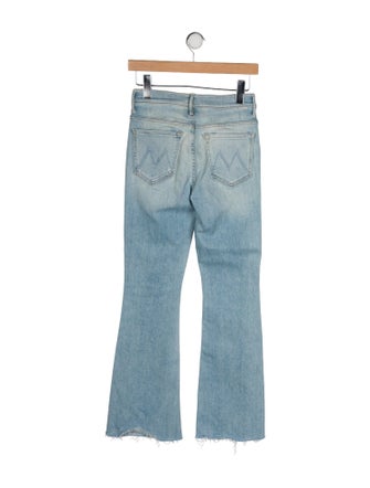 Mother High-Rise Wide Leg Jeans