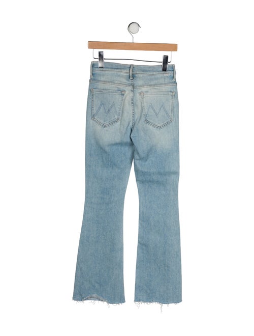 Mother High-Rise Wide Leg Jeans