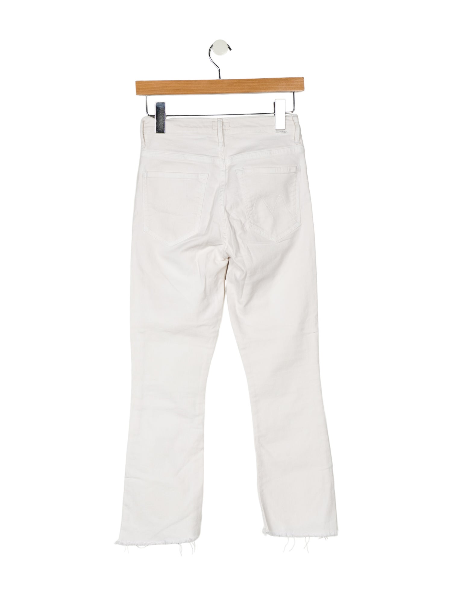 Mother Mid-Rise Straight Leg Jeans