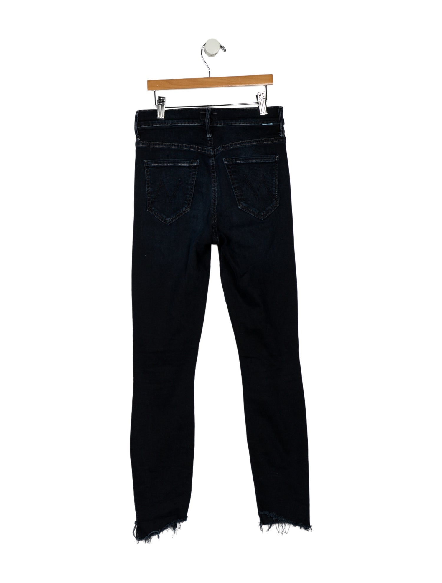 Mother Mid-Rise Skinny Leg Jeans