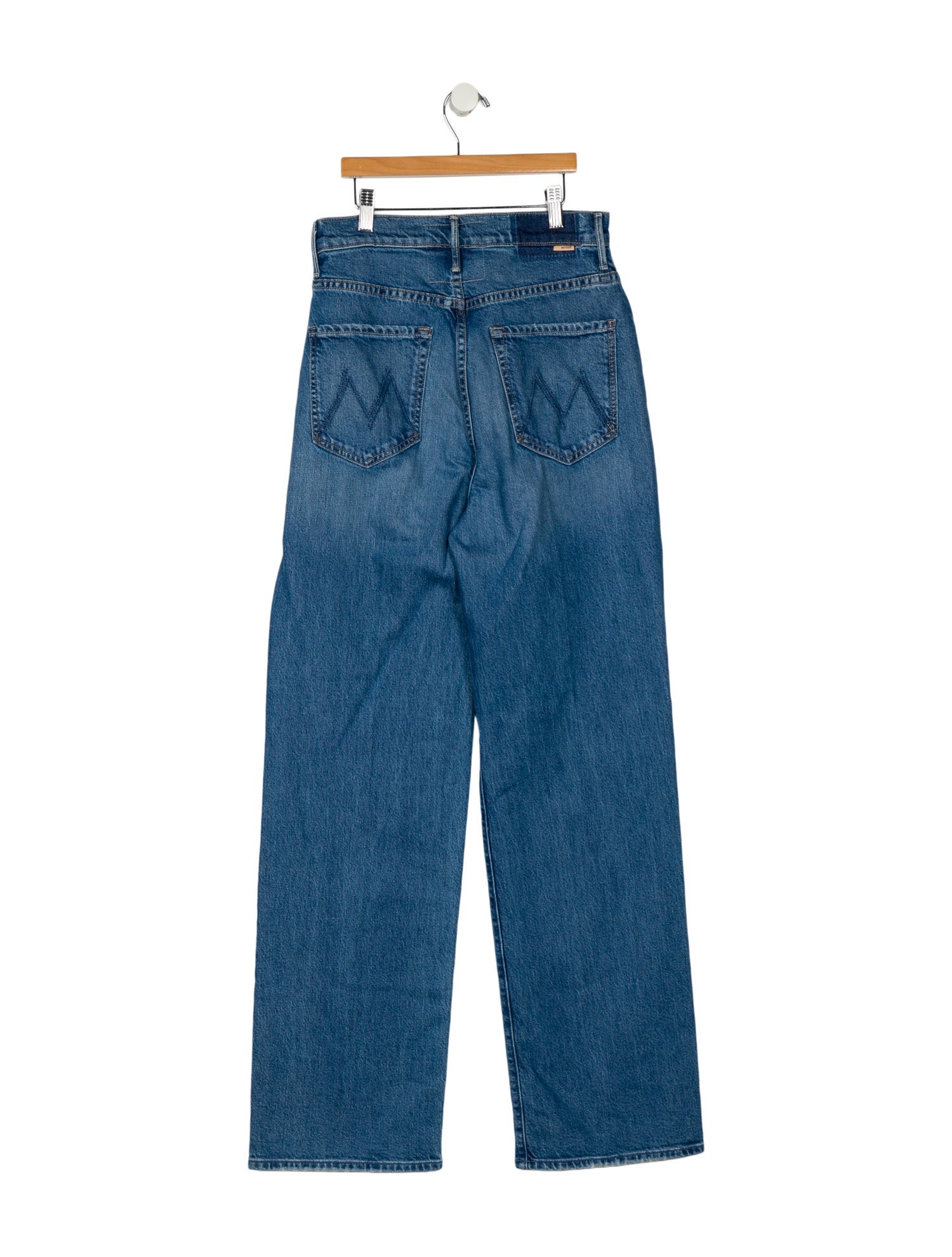 Mother High-Rise Wide Leg Jeans