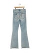 Mother Mid-Rise Wide Leg Jeans