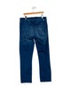 Mother Mid-Rise Straight Leg Jeans