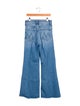Mother Mid-Rise Wide Leg Jeans