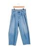 Mother High-Rise Wide Leg Jeans