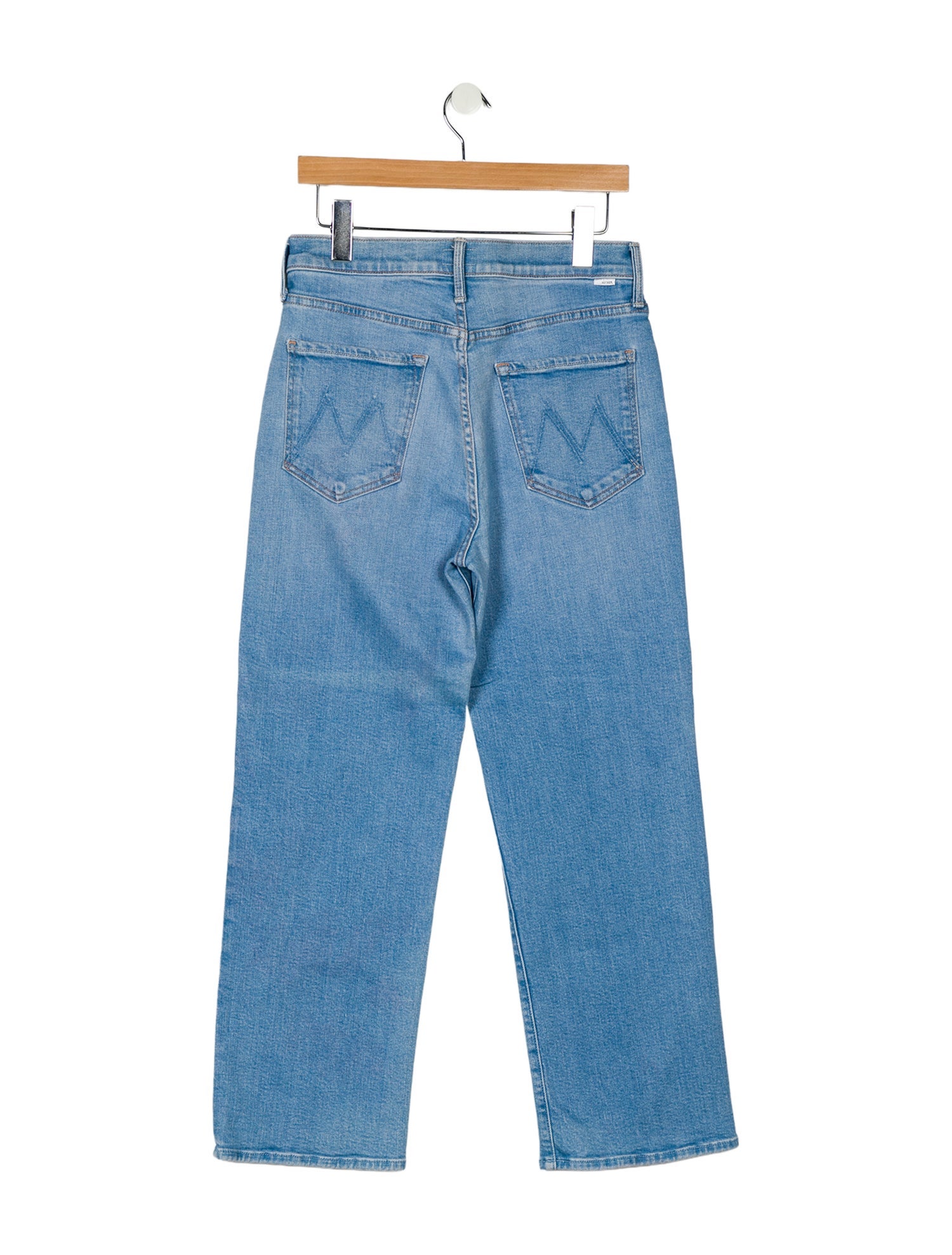 Mother High-Rise Wide Leg Jeans