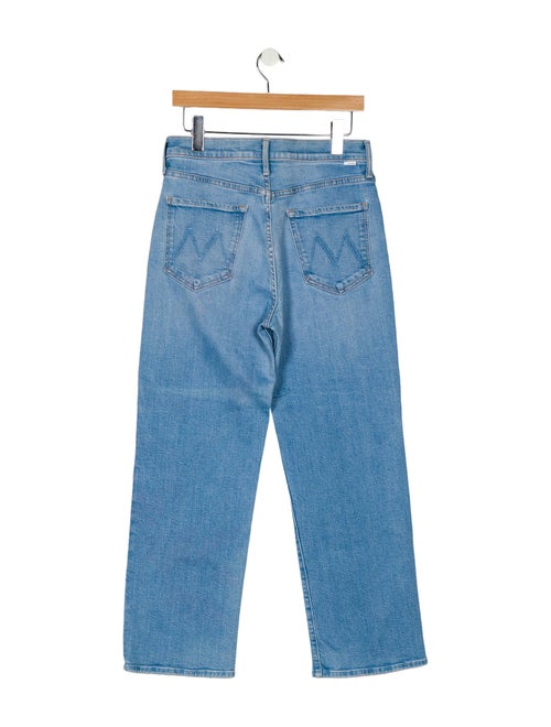 Mother High-Rise Wide Leg Jeans