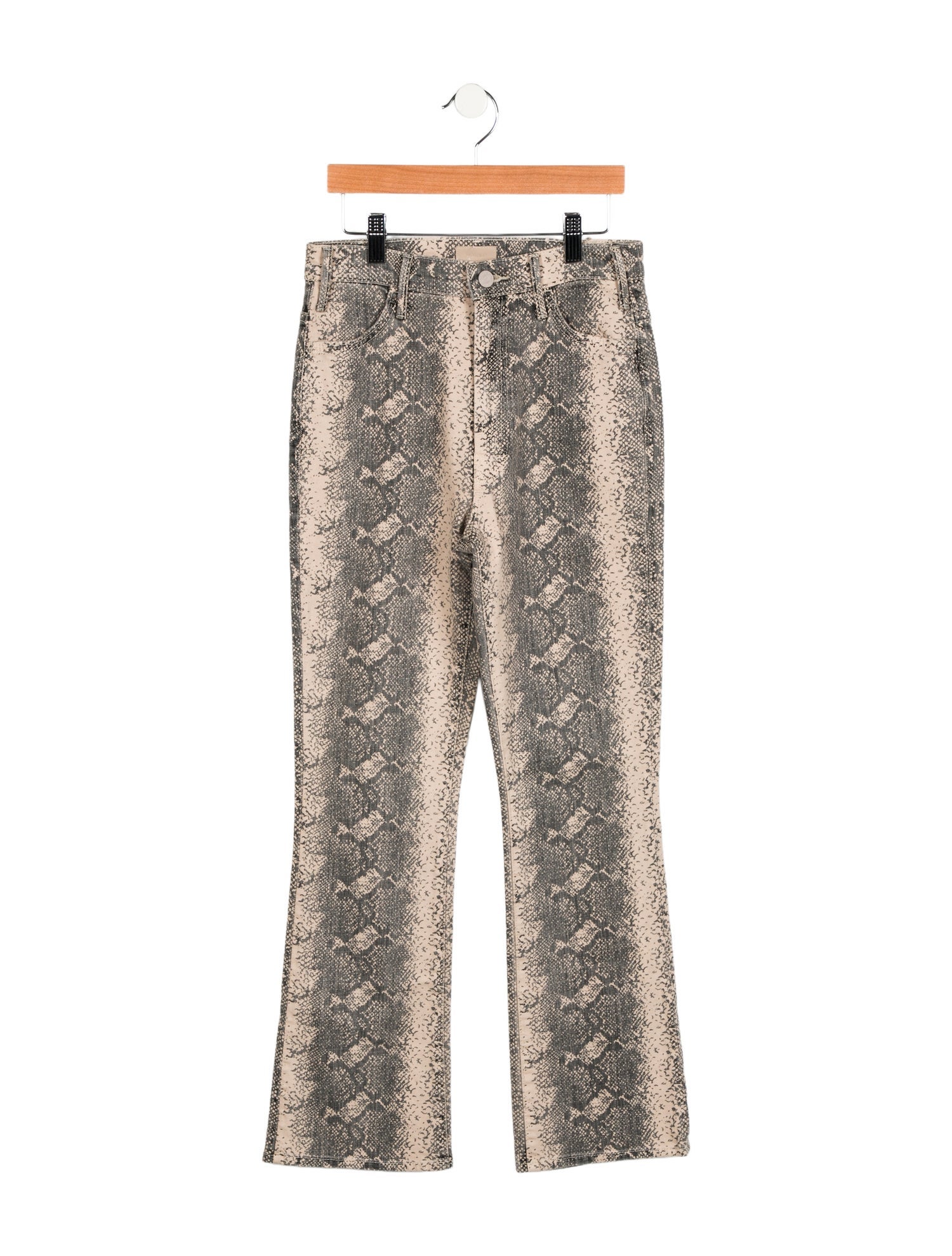 Mother Mid-Rise Straight Leg Jeans w/ Tags