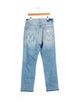 Mother High-Rise Straight Leg Jeans