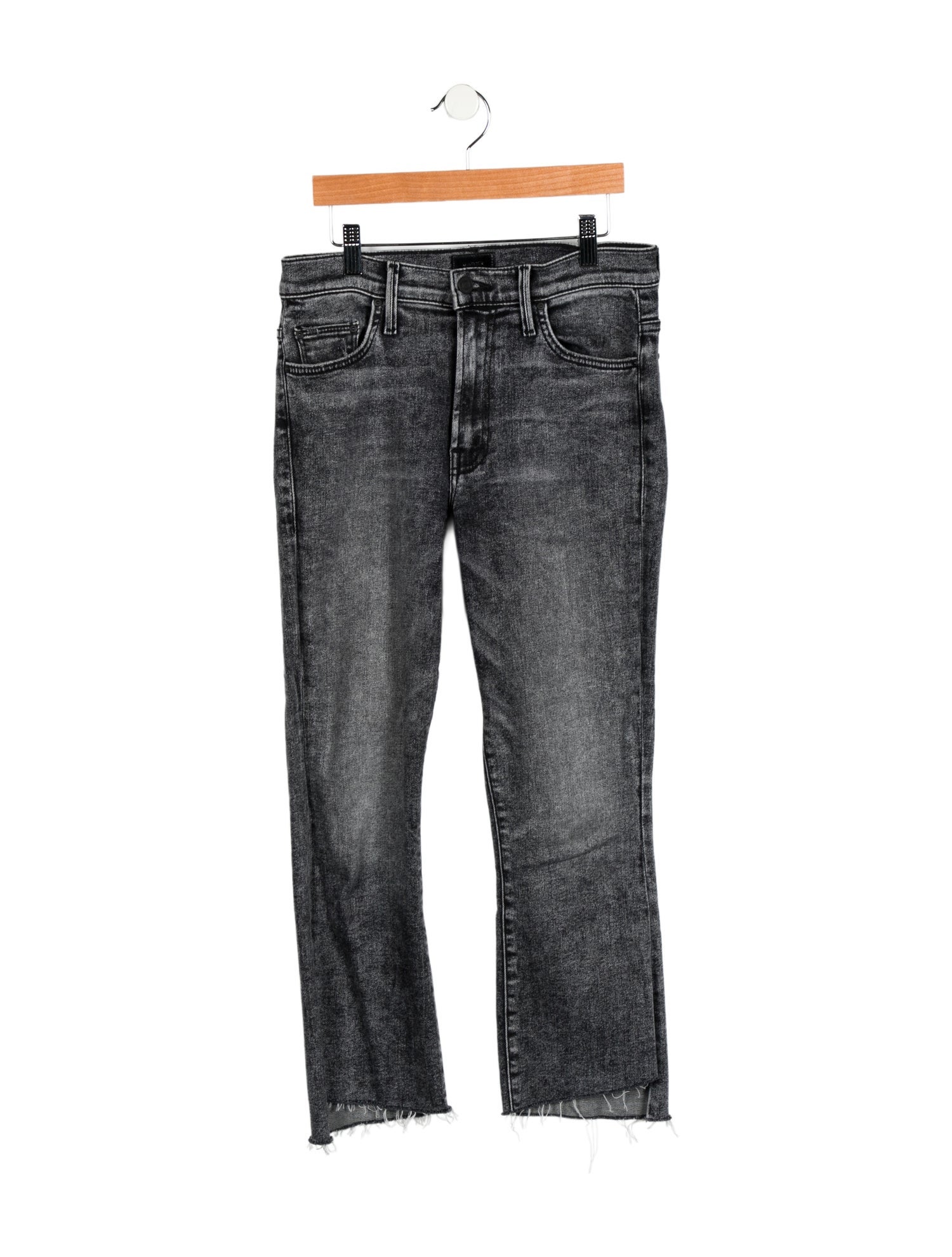 Mother Mid-Rise Skinny Leg Jeans