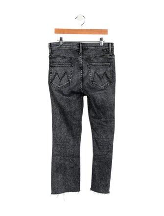 Mother Mid-Rise Skinny Leg Jeans