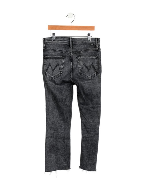 Mother Mid-Rise Skinny Leg Jeans