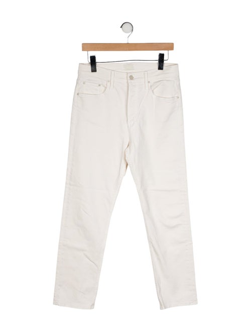 Mother High-Rise Straight Leg Jeans