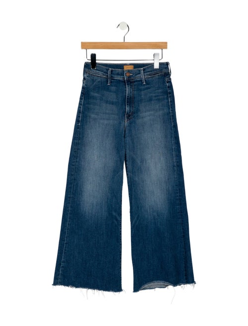 Mother High-Rise Wide Leg Jeans