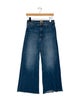 Mother High-Rise Wide Leg Jeans
