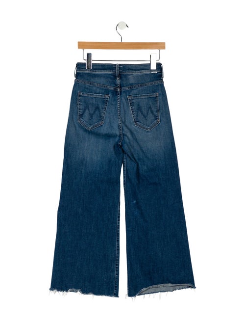 Mother High-Rise Wide Leg Jeans