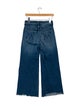 Mother High-Rise Wide Leg Jeans