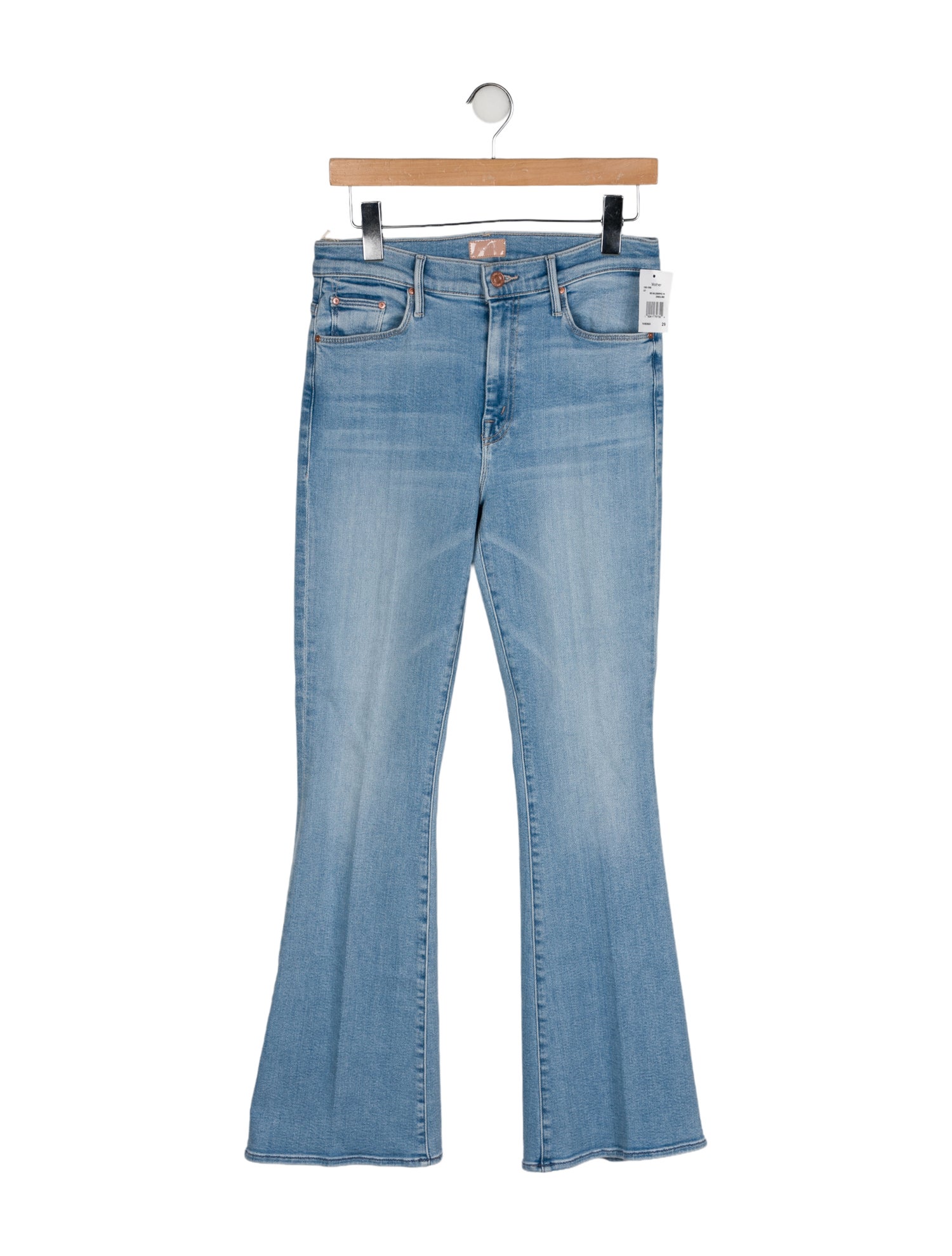 Mother Mid-Rise Wide Leg Jeans w/ Tags
