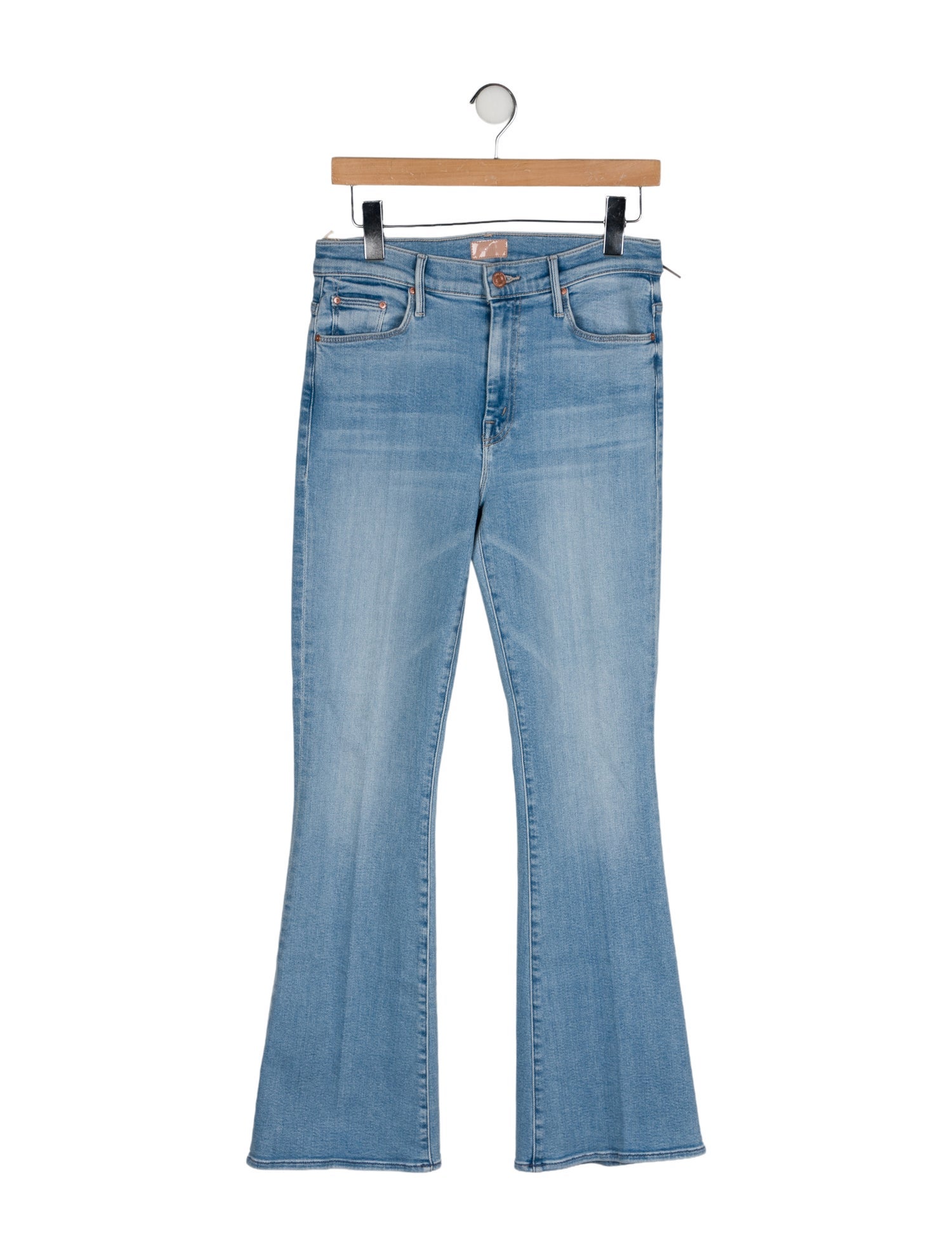 Mother Mid-Rise Wide Leg Jeans w/ Tags